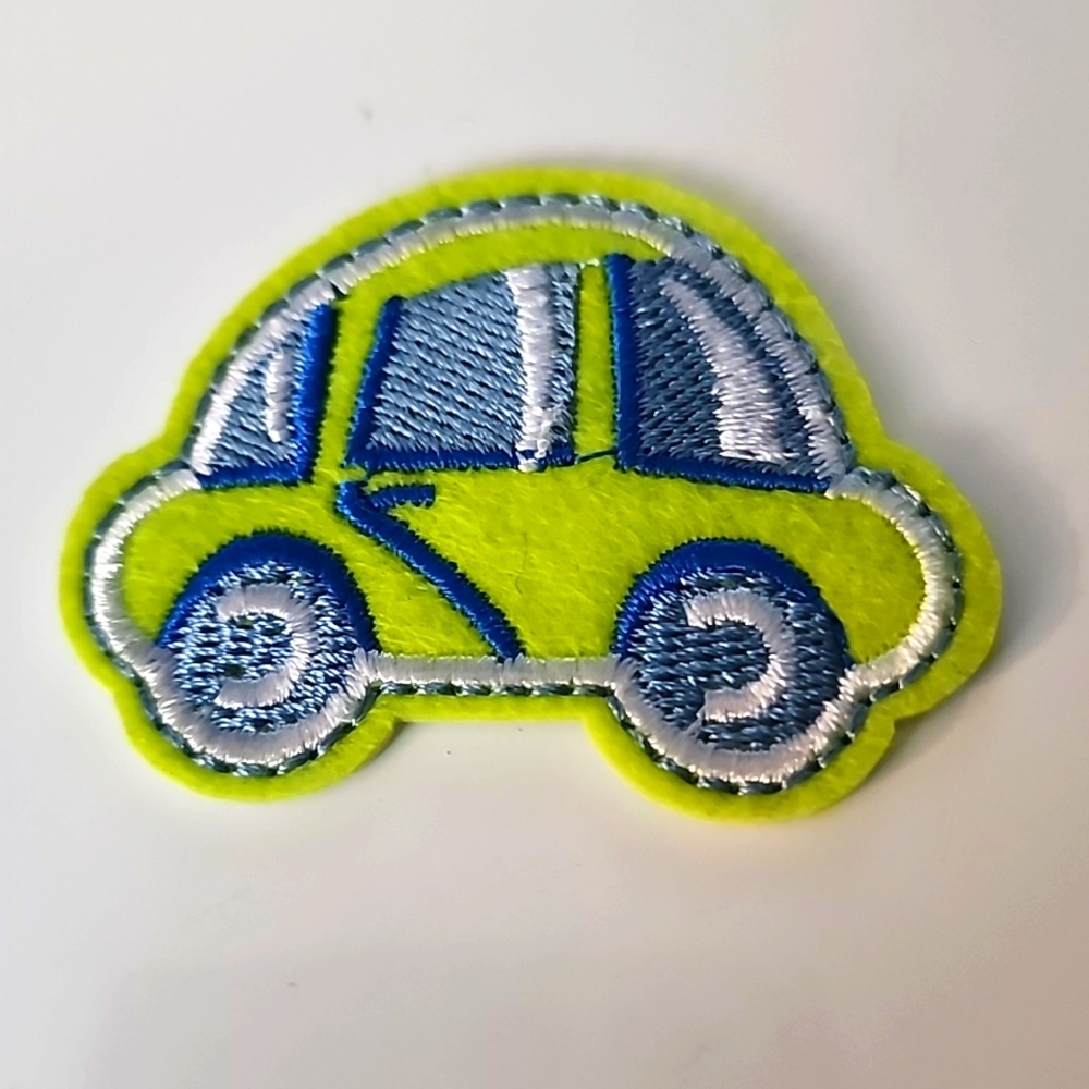 Mini VW Car Iron On